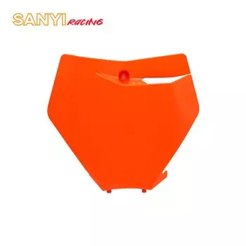 Пластиковая крышка переднего номерного знака мотоцикла для KTM 125 150 250 350 450 SX XC-F SX-F 2016-2017, мотокросс, эндуро, грязевой велосипед