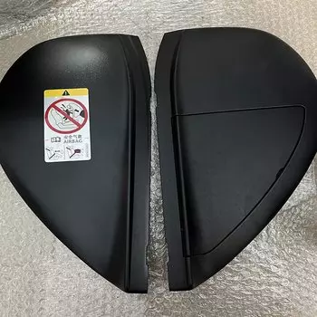 Пластиковая крышка передней двери автомобиля, левая/правая панель, вспомогательная панель приборов, боковая панель, декоративная крышка, автоаксессуары для V