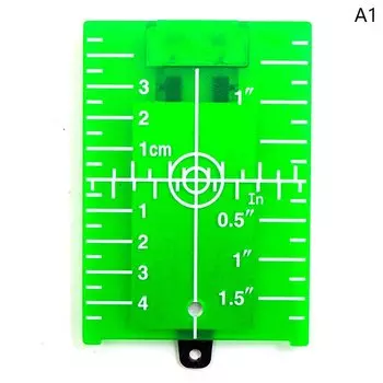 Пластиковая лазерная мишень JETTING