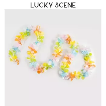 Пластиковая лента для декора Lucky Scene S01853