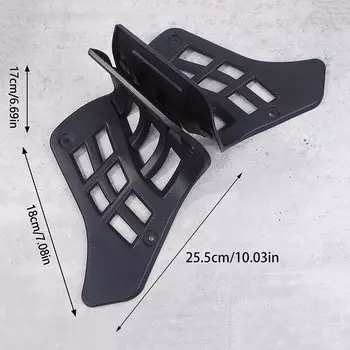 Пластиковая левая и правая педаль 50cc 70cc 90cc 110cc 125cc 140cc 150cc 160cc 200cc Двигатель ATV Go Kart Quad Pit Dirt Trail Bike
