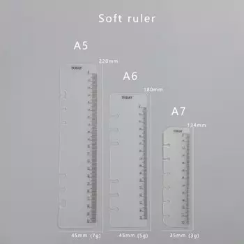 Пластиковая линейка JIANWU