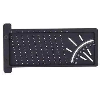 Пластиковая линейка MOONBIFFY для деревообработки