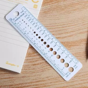 Пластиковая линейка-шаблон JESJELIU Q8Q71