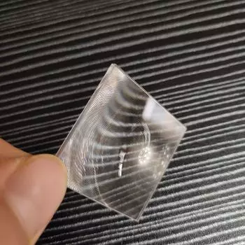 Пластиковая линза Френеля JLLSMCMGGX 30x30 мм