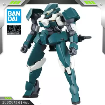 Пластиковая модель BANDAI Anime HG 1/144 EB-08 Reginlaze в сборе, набор экшн-игрушек, фигурки, рождественские подарки, мобильный костюм Gundam