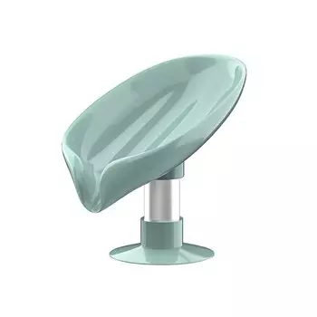 Пластиковая мыльница-держатель для мыла RPXBGUCKARHG форма листа