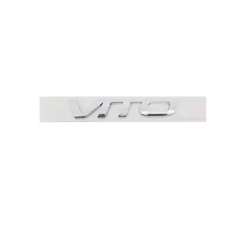Пластиковая наклейка, авто эмблема, эмблема автомобиля, эмблема для значка автомобиля VITO 3D