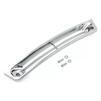 Пластиковая Нижняя решетка для мотоциклетной фары для Honda Gold Wing GL 1500 Goldwing GL1500 1988-2000, аксессуары для мотоциклов, черный/хром