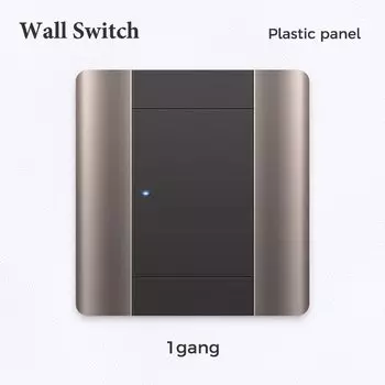 Пластиковая панель розетка YNKA 1-4 клавиши