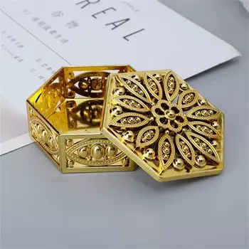 Пластиковая подарочная коробка для украшений