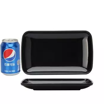 Пластиковая прямоугольная тарелка PGY