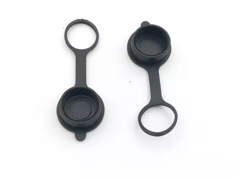 Пластиковая Пылезащитная крышка, водонепроницаемая крышка, разъем 16 мм для авиационной заглушки GX16, 100 шт.