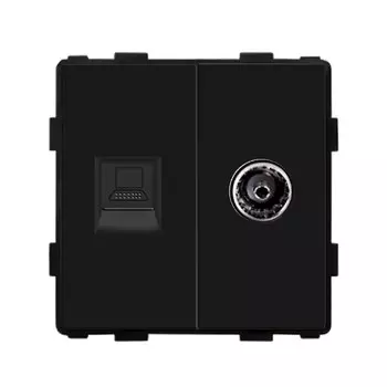 Пластиковая рамка для розеток Bingoelec RJ45 с двойными USB