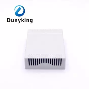 Пластиковая распределительная коробка 100x80x29 мм