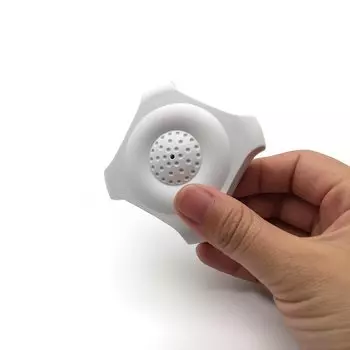 Пластиковая распределительная коробка LK-AP01 белая 60x60x20 мм