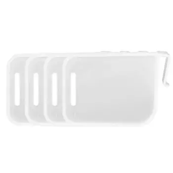 Пластиковая разделительная доска для холодильника MOONBIFFY 1/4 шт.