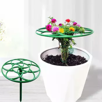 Пластиковая садовая Штабелируемая рама бонсай для скалолазания, рама для клетки для растений, подставка для поддержки растений, подставка для альпинизма, фурнитура для садоводства