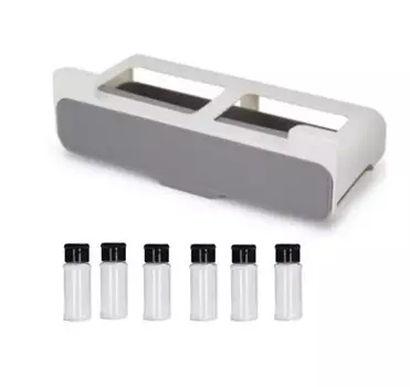 Пластиковая самоклеящаяся полка для специй