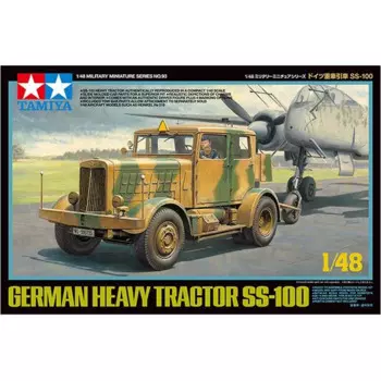 Пластиковая сборка Tamiya модель 1/48 немецкая модель тяжелый трактор коллекция для взрослых DIY модель комплект 32593