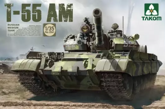 Пластиковая Сборная модель танка Takom 2041 в масштабе 1/35