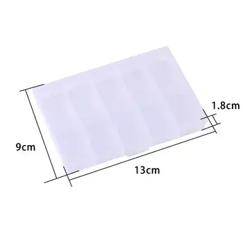 Пластиковая шкатулка для украшений Beadia