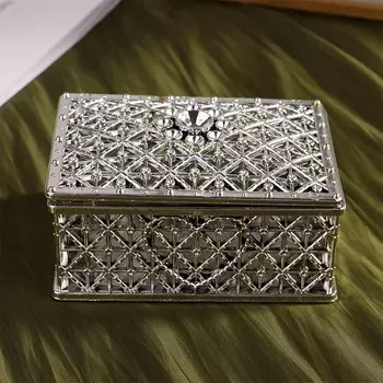 Пластиковая шкатулка для украшений SayMakerLace