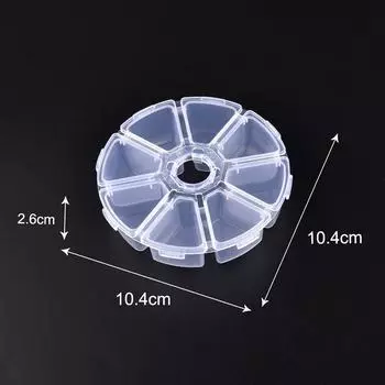 Пластиковая шкатулка для украшений SEVENWELL