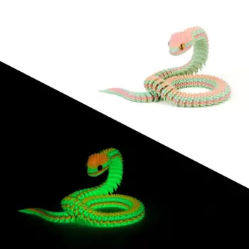 Пластиковая статуэтка змеи Viper 30 см