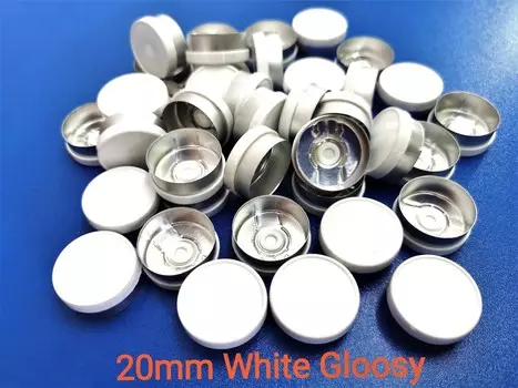 Цветные пластиковые уплотнительные крышки SUNNYPK 20 мм, 50 шт.