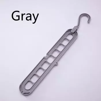 Пластиковая вешалка TAANY 9-отверстий