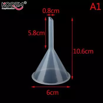 Пластиковая воронка KOQZM 60 мм