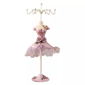 Пластиковая вращающаяся подставка для украшений JAVRICK