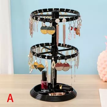 Пластиковая вращающаяся стойка для ювелирных изделий DQG