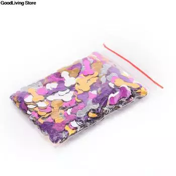 Пластиковое конфетти ZTHOME для вечеринки