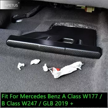 Пластиковое сиденье под воздушным выходом переменного тока, пылезащитная заглушка, защитная накладка для Mercedes Benz A Class W177/B Class W247/GLB 2019-2024