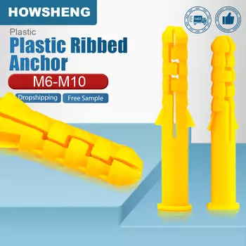Пластиковые анкера HOWSHENG M6 M8 M10