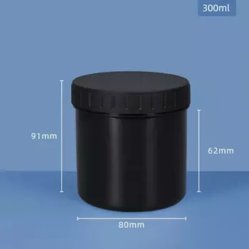 Пластиковые банки для хранения 300 мл, 350 мл