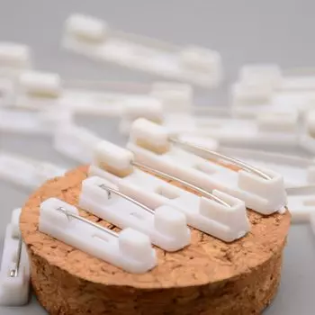 Пластиковые булавки для брошей CJEC 31мм (1000 шт.)