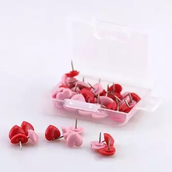 Пластиковые булавки для пробковой доски ALLTU, 50 шт