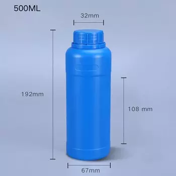 Пластиковые бутылки HDPE 100-1000 мл