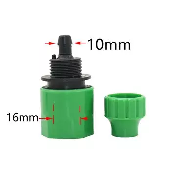 Пластиковые быстросъемные фитинги для шлангов LWHRR