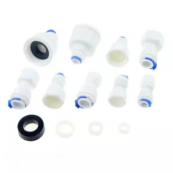 Пластиковые быстросъемные фитинги WYWBEY для системы обратного осмоса