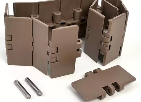 Пластиковые цепные ленты BOSSZEN 820-k450