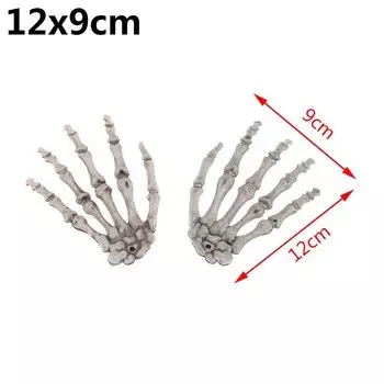 Пластиковые черепа для Хэллоуина