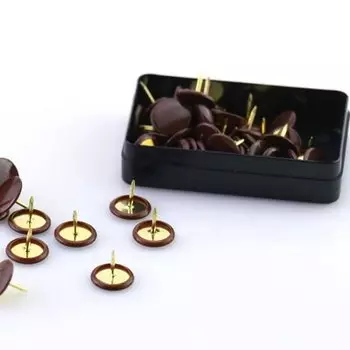 Пластиковые чертежные кнопки TUTU 50 шт.