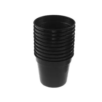 Пластиковые цветочные горшки RBCFHI зелёного цвета