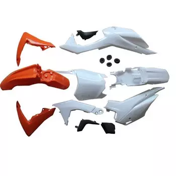 Пластиковые детали, комплекты обтекателей для CRF 110 2013 2014 2015, грязевой питбайк, мотокросс, внедорожный мотоцикл, грязевой питбайк