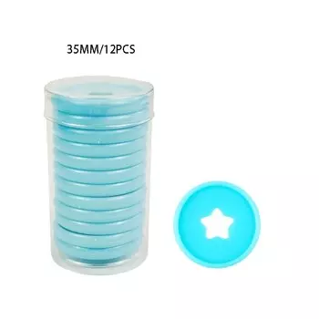 Пластиковые диски для папок LZN 35 мм 12 шт.