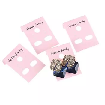 Пластиковые дисплейные карты для сережек Luckyiasv